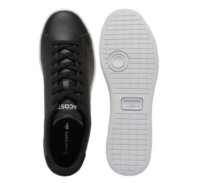 pánské tenisky Carnaby Set sportovní obuv tenisky tenisky černé model 21123770 - Lacoste pánské tenisky Carnaby Set sportovní obuv tenisky tenisky černé model 21123770 - Lacoste