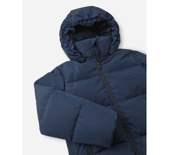 Reima dětská péřová bunda Paimio Navy Age 3 Junior Unisex nepromokavá tmavě modrá (5100282A-6980)