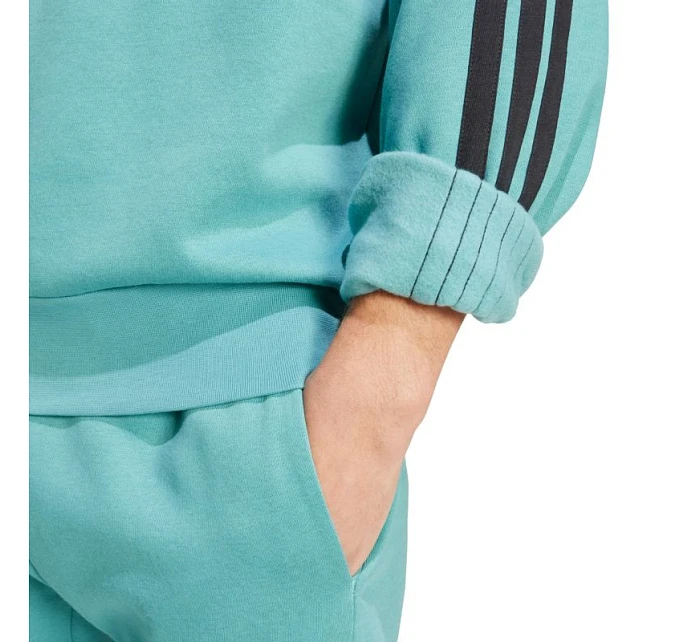 Adidas Essentials Sweatshirt 3-Stripes Fleece M JX0701 pánské