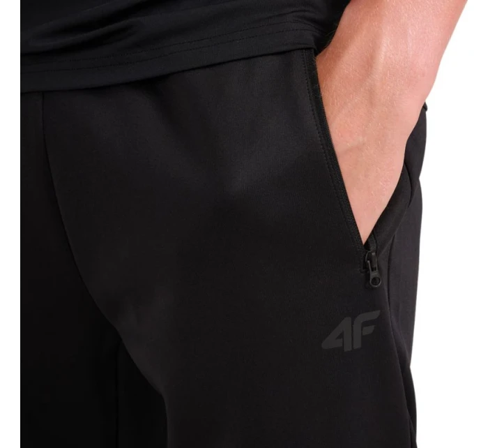 Pánské kalhoty 4F FNK M0936 tmavě černé 4FWAW25TFTRM0936 20S