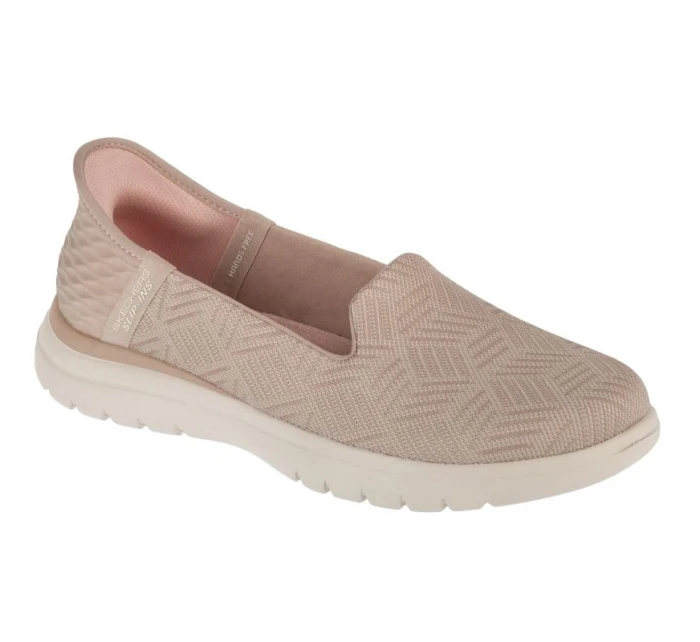 Skechers Slip-Ins On The Go Flex - Clover 138182-TPE Beige 36 Skechers Slip-Ins On The Go Flex - Clover 138182-TPE Beige 36