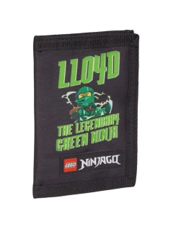 LEGO Ninjago Peněženka 20288-2508 černá Jedna velikost