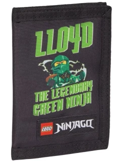 LEGO Ninjago Peněženka 20288-2508 černá Jedna velikost