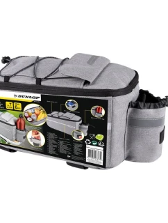 TERMÁLNÍ BRAŠNA NA ZADNÍ NOSIČ JÍZDNÍHO KOLA 7L DUNLOP