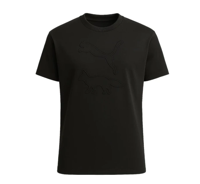 X PUMA Tričko Puma Black - model 21930536