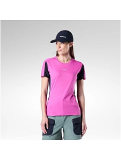 Dámské tričko ROSSIGNOL W Hiking Tee, růžové