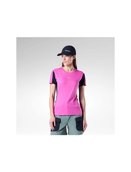 Dámské tričko ROSSIGNOL W Hiking Tee, růžové