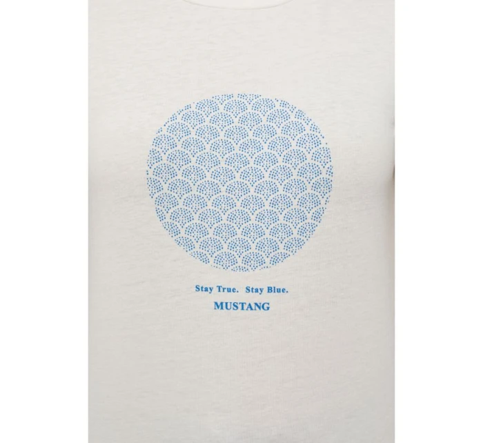 Mustang Alexia C Tričko s potiskem na hrudi W 1013383 2013