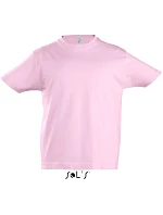 SOL'S Imperial Kids Dětské tričko z těžké bavlny 25.1770 medium pink SOL'S Imperial Kids Dětské tričko z těžké bavlny 25.1770 medium pink
