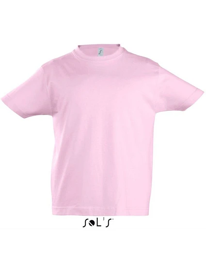 SOL'S Imperial Kids Dětské tričko z těžké bavlny 25.1770 medium pink SOL'S Imperial Kids Dětské tričko z těžké bavlny 25.1770 medium pink