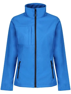 Regatta TRA 689 Dámská 3-vrstvá softshell bunda "Octagon II" 36.A689 oxford blue/black