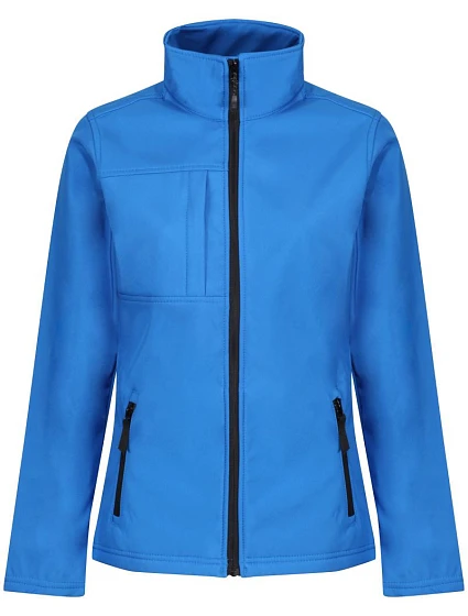 Regatta TRA 689 Dámská 3-vrstvá softshell bunda "Octagon II" 36.A689 oxford blue/black Regatta TRA 689 Dámská 3-vrstvá softshell bunda "Octagon II" 36.A689 oxford blue/black