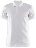 Craft Corporate CORE Unify Polo Shirt M Pánské sportovní polo 81.9138 white Craft Corporate CORE Unify Polo Shirt M Pánské sportovní polo 81.9138 white