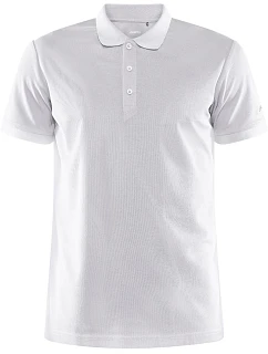 Craft Corporate CORE Unify Polo Shirt M Pánské sportovní polo 81.9138 white