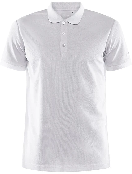 Craft Corporate CORE Unify Polo Shirt M Pánské sportovní polo 81.9138 white Craft Corporate CORE Unify Polo Shirt M Pánské sportovní polo 81.9138 white