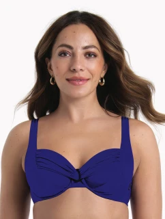 Style Hermine Top Bikini - horní díl 8704-1 modrofialová - RosaFaia