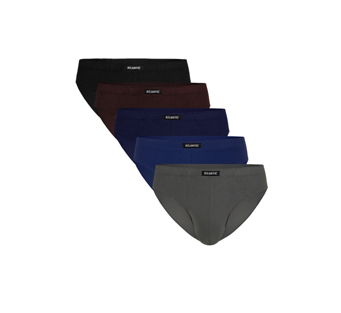 Atlantic 5SMP-002 5-pak kolor:kobalt/khaki/czarny/czekoladowy/niebieski