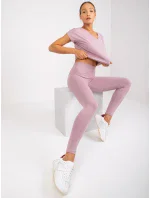 Tričko AP TS A 004 tmavě růžové