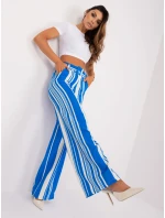 Kalhoty DHJ SP 5077.32 tmavě modrá