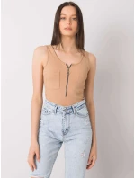 Dámský top DHJ TP 13287.36P velbloud Dámský top DHJ TP 13287.36P velbloud