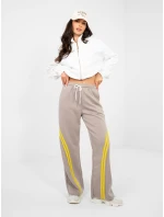 Spodnie dresowe IT DR model 22013669 ciemny bezowy - FPrice