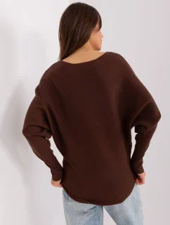 PM SW PM 3588 jumper.00X tmavě hnědá