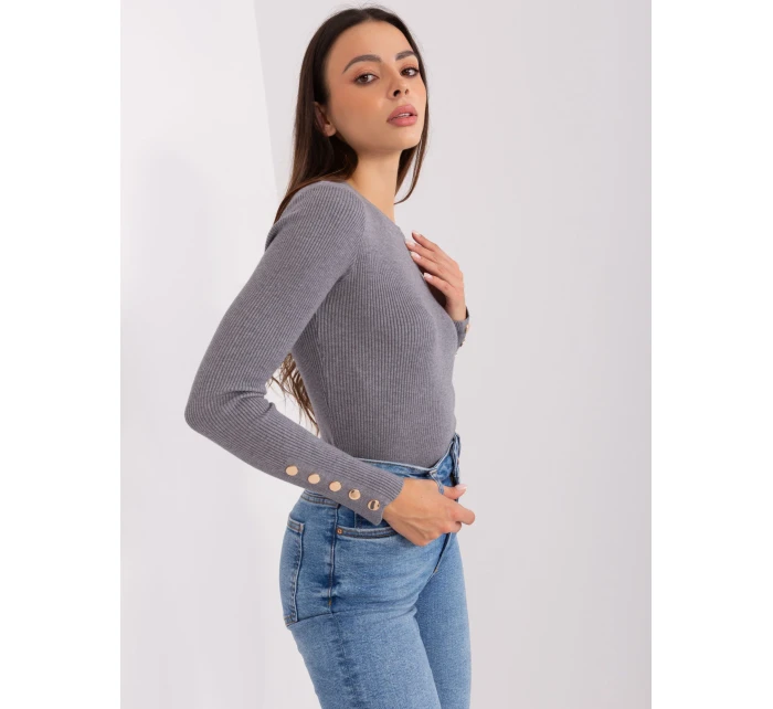 PM SW PM685 jumper.39P tmavě šedá