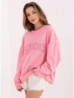 Bluza RV BL model 22020623 jasny różowy - FPrice Bluza RV BL model 22020623 jasny różowy - FPrice