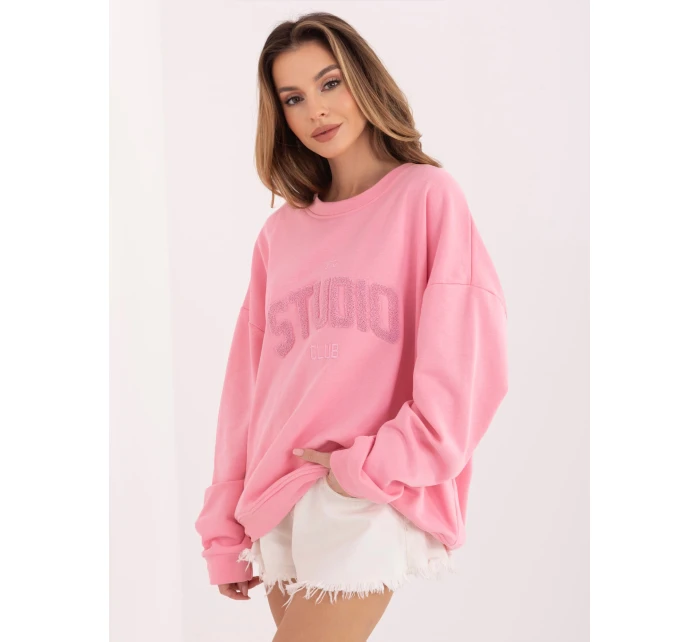 Bluza RV BL model 22020623 jasny różowy - FPrice Bluza RV BL model 22020623 jasny różowy - FPrice