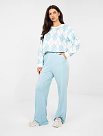 Tepláky RV DR A1062.08 světle modré