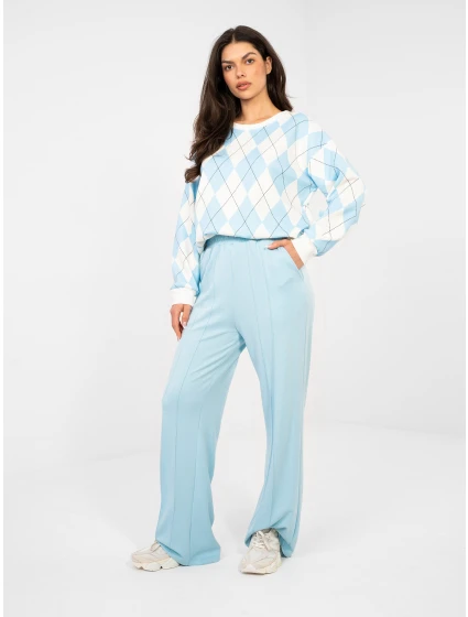 Spodnie dresowe RV DR model 22007078 jasny niebieski - FPrice