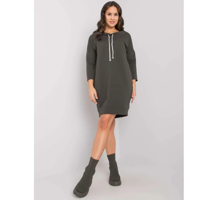 Šaty RV SK 4597 1.97 khaki