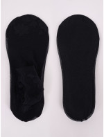 Dámské krajkové ponožky Yoclub 3-Pack Black