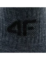 Chlapecké bavlněné ponožky 4F Chlapecké bavlněné ponožky 4F