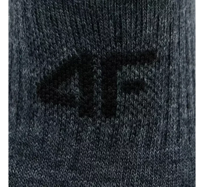 Chlapecké bavlněné ponožky 4F Chlapecké bavlněné ponožky 4F