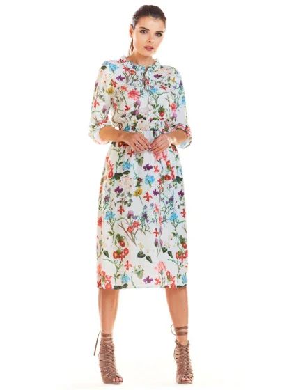 Denní šaty model M201 květovaný vzor Infinite You