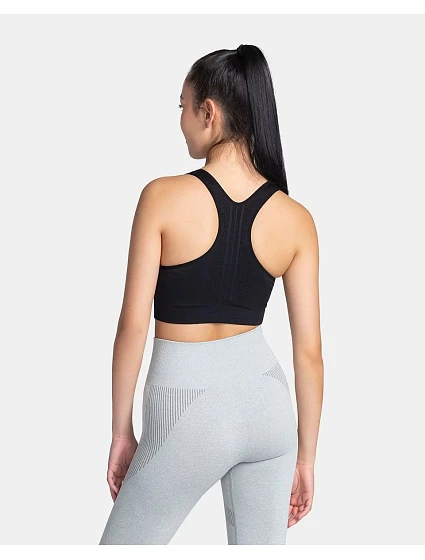 Dámská sportovní podprsenka model 18593258 Černá - Kilpi
