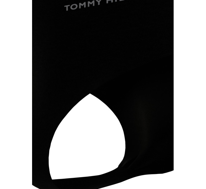 Dámské kalhotky 3PACK BRAZILIAN UW0UW03871 0SJ  černé - Tommy Hilfiger