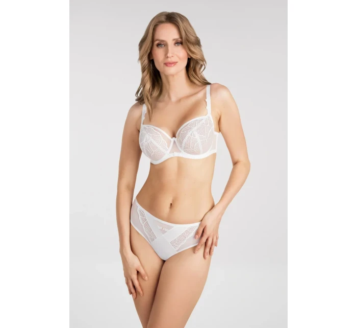 K849 FOREVER WHITE SOFT BRA