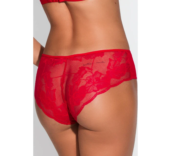 AMELIA 19201 ČERVENÁ PODPRSENKA KALHOTKY