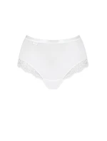 Dámské kalhotky Romance Maxi bílé - Sloggi