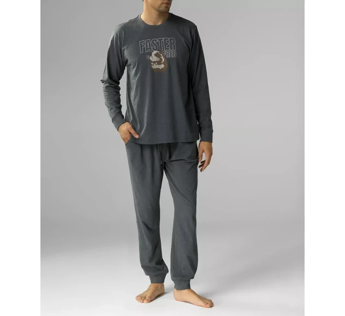 Pyžamo Atlantic NMP-376 long/r S-2XL pánské