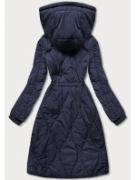 ZIMOWA KURTKA DAMSKA DO GRANATOWA model 21243852 - LHD