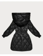 Černá dámská zimní oversize bunda model 21756235 - MINORITY