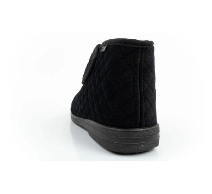 Scholl Lili Ankle zateplené pantofle na suchý zip W F301741004 dámské