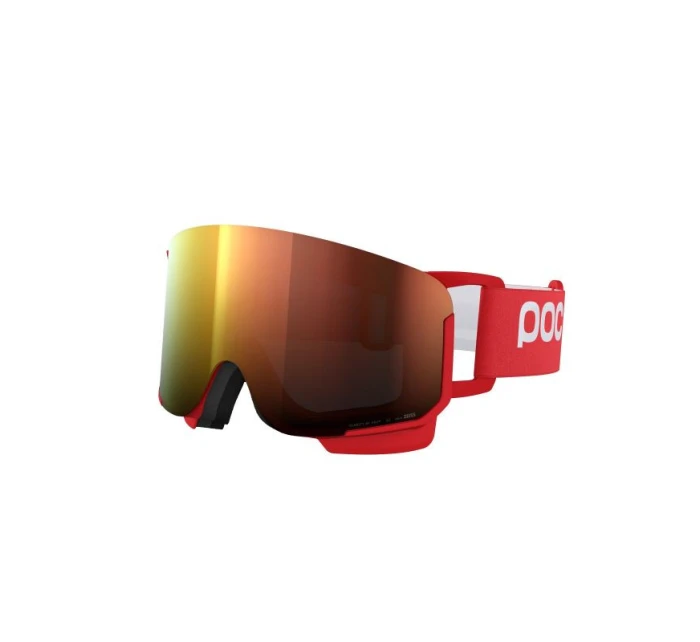 Lyžařské brýle POC Nexal červené