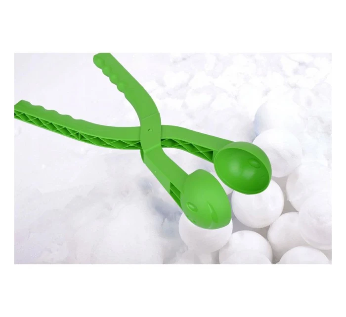 SNOWBALL SNOWBALL MAKER SINGLE GREEN pro děti