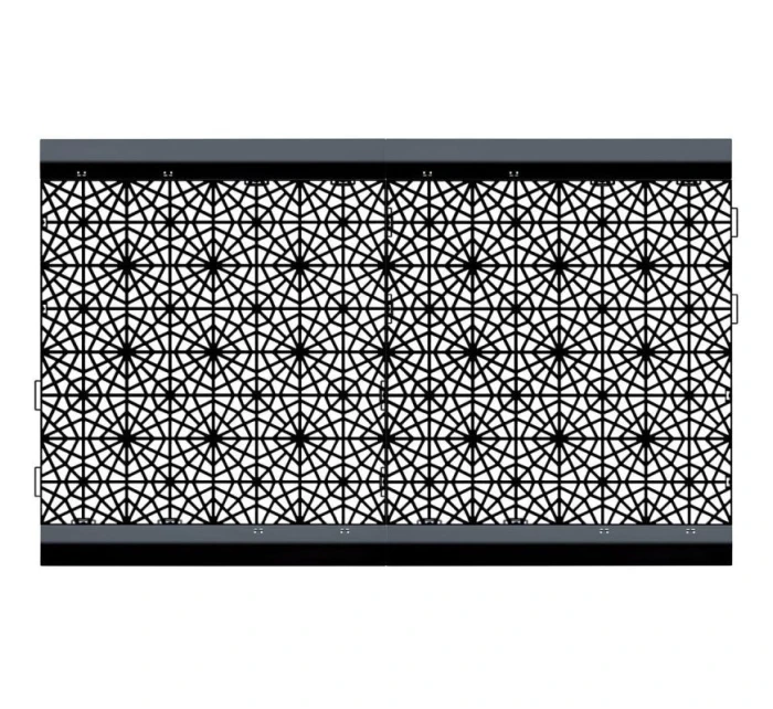 MOSAIC PEGGRAPH MOSAIC BLACK 1ks. dětské