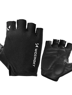 Cyklistické rukavice  velikost XL černé model 22083602 - Wozinsky