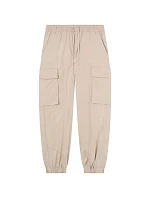 Pánské kalhoty Champion Woven Cargo Pants beige 221867 MS041